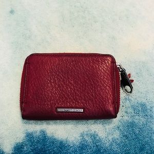Rebecca Minkoff Burgundy wallet